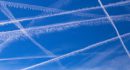 Chemtrails, according to the unproven chemtrail conspiracy theory, are long-lasting trails left in the sky by high-flying aircraft consisting of chemical or biological agents deliberately sprayed for sinister purposes undisclosed to the general public. Believers in the theory argue that normal contrails dissipate relatively quickly, and contrails that do not dissipate must contain additional substances.